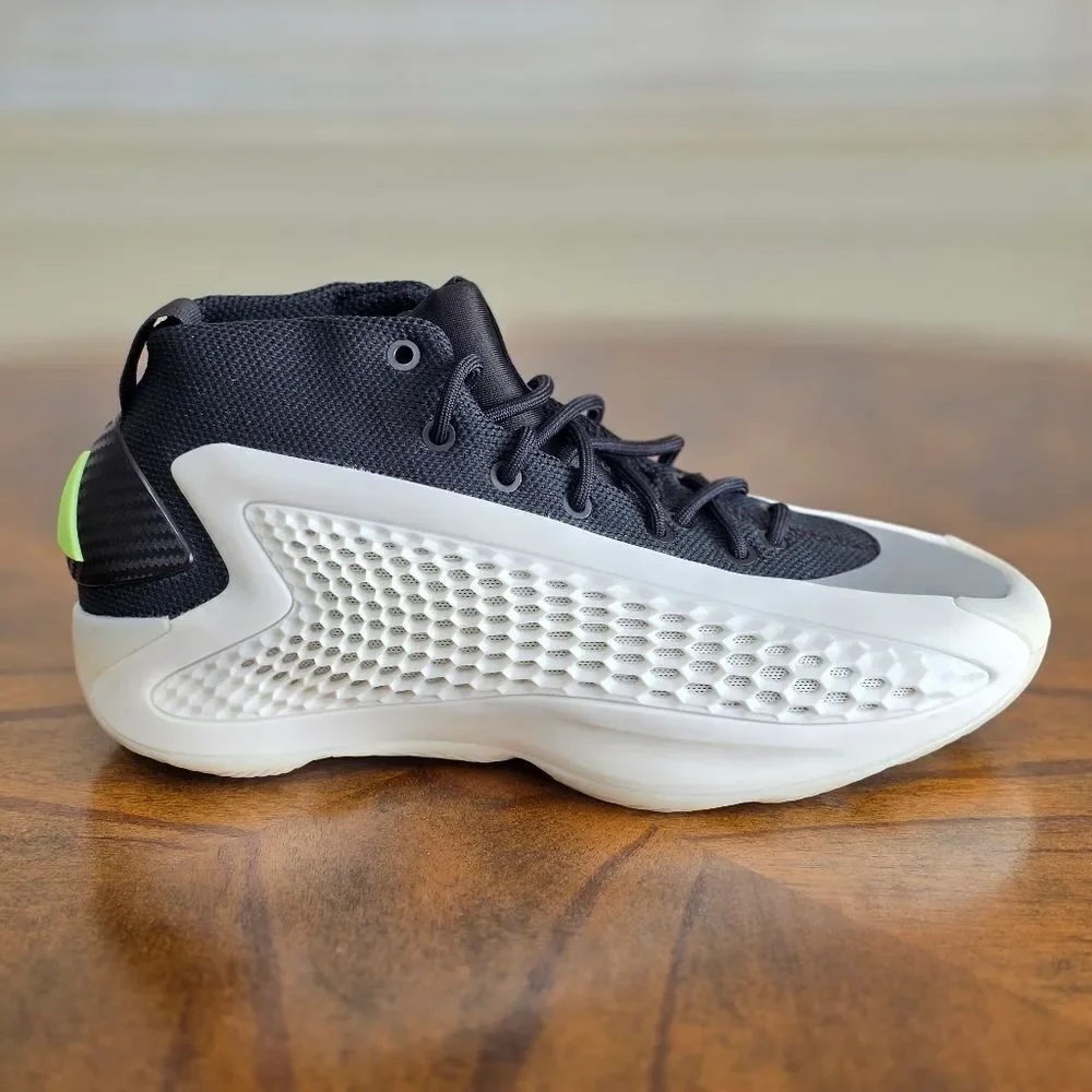 Adidas AE 1 Stormtrooper Basketball Shoes White Black Youth 5Y 5 Antman New LE